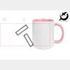 Keramiktasse TWO TONES & HANDLE 11oz, DURAGLAZE  TTH Miniaturansicht