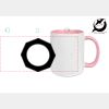 Keramiktasse TWO TONES & HANDLE 11oz, DURAGLAZE  TTH Miniaturansicht