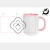 Keramiktasse TWO TONES & HANDLE 11oz, DURAGLAZE  TTH Miniaturansicht