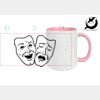 Keramiktasse TWO TONES & HANDLE 11oz, DURAGLAZE  TTH Miniaturansicht