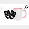 Keramiktasse TWO TONES & HANDLE 11oz, DURAGLAZE  TTH Miniaturansicht