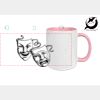 Keramiktasse TWO TONES & HANDLE 11oz, DURAGLAZE  TTH Miniaturansicht