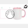 Keramiktasse TWO TONES & HANDLE 11oz, DURAGLAZE  TTH Miniaturansicht