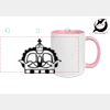 Keramiktasse TWO TONES & HANDLE 11oz, DURAGLAZE  TTH Miniaturansicht