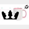 Keramiktasse TWO TONES & HANDLE 11oz, DURAGLAZE  TTH Miniaturansicht