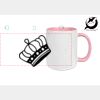 Keramiktasse TWO TONES & HANDLE 11oz, DURAGLAZE  TTH Miniaturansicht
