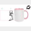 Keramiktasse TWO TONES & HANDLE 11oz, DURAGLAZE  TTH Miniaturansicht