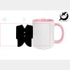 Keramiktasse TWO TONES & HANDLE 11oz, DURAGLAZE  TTH Miniaturansicht