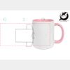 Keramiktasse TWO TONES & HANDLE 11oz, DURAGLAZE  TTH Miniaturansicht
