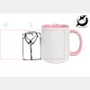 Keramiktasse TWO TONES & HANDLE 11oz, DURAGLAZE  TTH Miniaturansicht