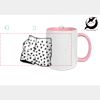 Keramiktasse TWO TONES & HANDLE 11oz, DURAGLAZE  TTH Miniaturansicht