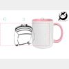 Keramiktasse TWO TONES & HANDLE 11oz, DURAGLAZE  TTH Miniaturansicht