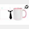 Keramiktasse TWO TONES & HANDLE 11oz, DURAGLAZE  TTH Miniaturansicht
