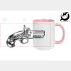 Keramiktasse TWO TONES & HANDLE 11oz, DURAGLAZE  TTH Miniaturansicht