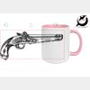 Keramiktasse TWO TONES & HANDLE 11oz, DURAGLAZE  TTH Miniaturansicht