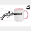 Keramiktasse TWO TONES & HANDLE 11oz, DURAGLAZE  TTH Miniaturansicht