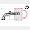 Keramiktasse TWO TONES & HANDLE 11oz, DURAGLAZE  TTH Miniaturansicht
