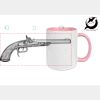 Keramiktasse TWO TONES & HANDLE 11oz, DURAGLAZE  TTH Miniaturansicht