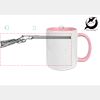Keramiktasse TWO TONES & HANDLE 11oz, DURAGLAZE  TTH Miniaturansicht