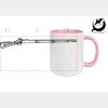 Keramiktasse TWO TONES & HANDLE 11oz, DURAGLAZE  TTH Miniaturansicht