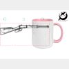 Keramiktasse TWO TONES & HANDLE 11oz, DURAGLAZE  TTH Miniaturansicht