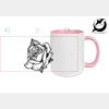 Keramiktasse TWO TONES & HANDLE 11oz, DURAGLAZE  TTH Miniaturansicht