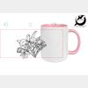 Keramiktasse TWO TONES & HANDLE 11oz, DURAGLAZE  TTH Miniaturansicht