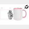 Keramiktasse TWO TONES & HANDLE 11oz, DURAGLAZE  TTH Miniaturansicht