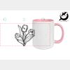 Keramiktasse TWO TONES & HANDLE 11oz, DURAGLAZE  TTH Miniaturansicht