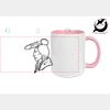 Keramiktasse TWO TONES & HANDLE 11oz, DURAGLAZE  TTH Miniaturansicht