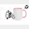 Keramiktasse TWO TONES & HANDLE 11oz, DURAGLAZE  TTH Miniaturansicht