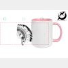 Keramiktasse TWO TONES & HANDLE 11oz, DURAGLAZE  TTH Miniaturansicht