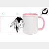 Keramiktasse TWO TONES & HANDLE 11oz, DURAGLAZE  TTH Miniaturansicht