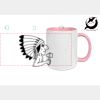 Keramiktasse TWO TONES & HANDLE 11oz, DURAGLAZE  TTH Miniaturansicht