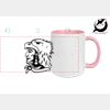 Keramiktasse TWO TONES & HANDLE 11oz, DURAGLAZE  TTH Miniaturansicht