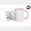 Keramiktasse TWO TONES & HANDLE 11oz, DURAGLAZE  TTH Miniaturansicht
