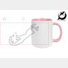 Keramiktasse TWO TONES & HANDLE 11oz, DURAGLAZE  TTH Miniaturansicht