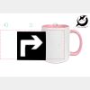 Keramiktasse TWO TONES & HANDLE 11oz, DURAGLAZE  TTH Miniaturansicht