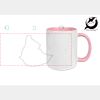 Keramiktasse TWO TONES & HANDLE 11oz, DURAGLAZE  TTH Miniaturansicht