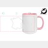 Keramiktasse TWO TONES & HANDLE 11oz, DURAGLAZE  TTH Miniaturansicht