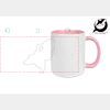 Keramiktasse TWO TONES & HANDLE 11oz, DURAGLAZE  TTH Miniaturansicht