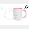 Keramiktasse TWO TONES & HANDLE 11oz, DURAGLAZE  TTH Miniaturansicht