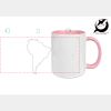 Keramiktasse TWO TONES & HANDLE 11oz, DURAGLAZE  TTH Miniaturansicht