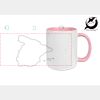 Keramiktasse TWO TONES & HANDLE 11oz, DURAGLAZE  TTH Miniaturansicht