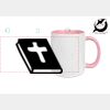 Keramiktasse TWO TONES & HANDLE 11oz, DURAGLAZE  TTH Miniaturansicht