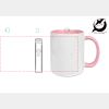 Keramiktasse TWO TONES & HANDLE 11oz, DURAGLAZE  TTH Miniaturansicht