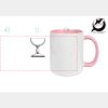 Keramiktasse TWO TONES & HANDLE 11oz, DURAGLAZE  TTH Miniaturansicht