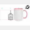 Keramiktasse TWO TONES & HANDLE 11oz, DURAGLAZE  TTH Miniaturansicht