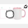 Keramiktasse TWO TONES & HANDLE 11oz, DURAGLAZE  TTH Miniaturansicht