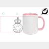 Keramiktasse TWO TONES & HANDLE 11oz, DURAGLAZE  TTH Miniaturansicht